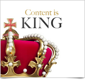 content is king