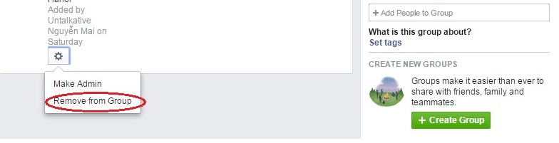 How to remove members from a facebook group? - Social Marketing Resources